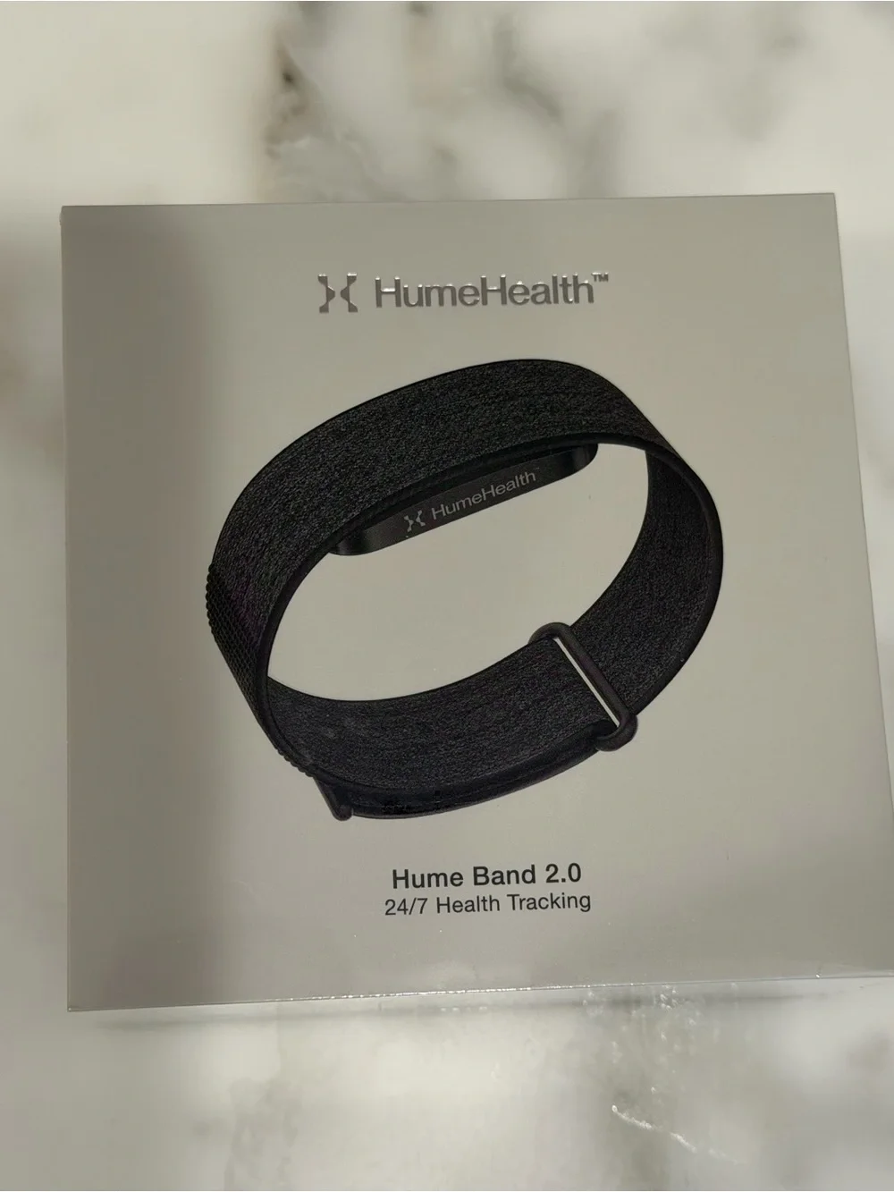 Hume Band 2.0 Black - 24/7 Health Tracking Band - Sealed New In Box